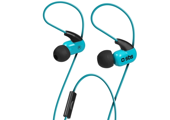 SBS Kabelgebundene Stereo In-Ear-Kopfhörer Runway Ghos