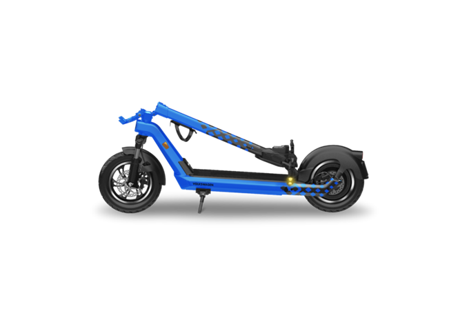 Volkswagen E-Scooter VW-TROX3-01 500W 70KM