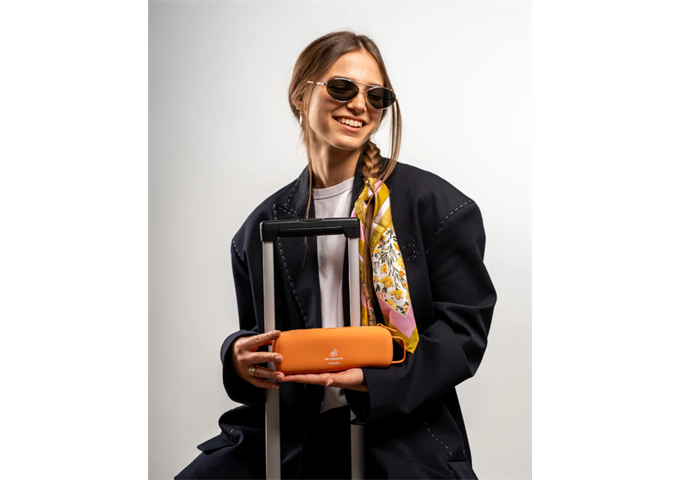CASEME Multifunktionale Reise-Pochette Voyage Multi Case