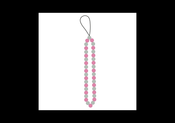 CASEME Jelly Beads – Handgelenkband für Smartphones