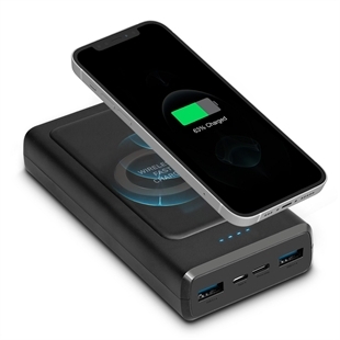 SBS Kabellose Powerbank mit 10 Watt – 20.000 mAh