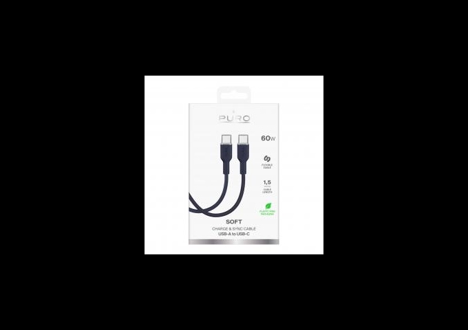 SBS USB-C auf USB-C TPE Kabel-1,5m