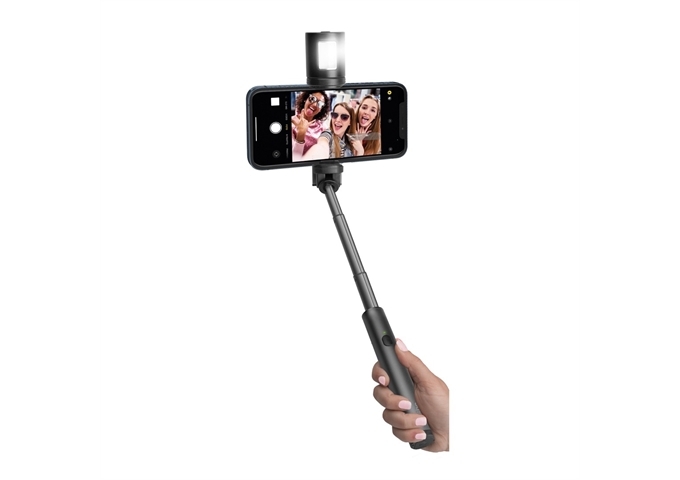 SBS Kabelloser Selfie-Stick mit Blitz