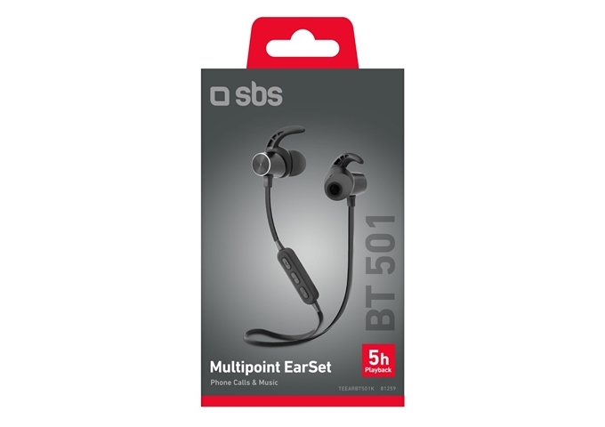 SBS Kabelloses magnetisches Multipoint Headset BT501