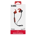 SBS Kabelloses magnetisches Multipoint Headset BT501