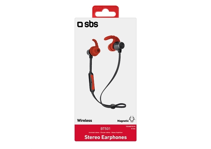 SBS Kabelloses magnetisches Multipoint Headset BT501