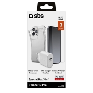 SBS Box 3 in 1 iPhone 13 pro SBS Box 3 in 1 iPhone 13 pro