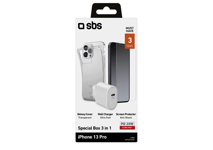 SBS Box 3 in 1 iPhone 13 pro