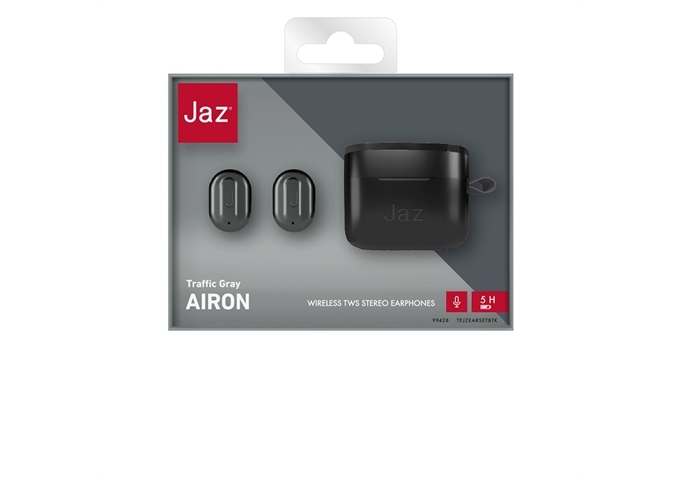 Jaz Airon – True Wireless Stereo-Ohrhörer mit Dual