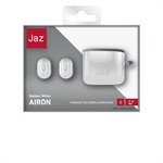 Jaz Airon True Wireless Stereo-Ohrhörer mit Dual Weiss