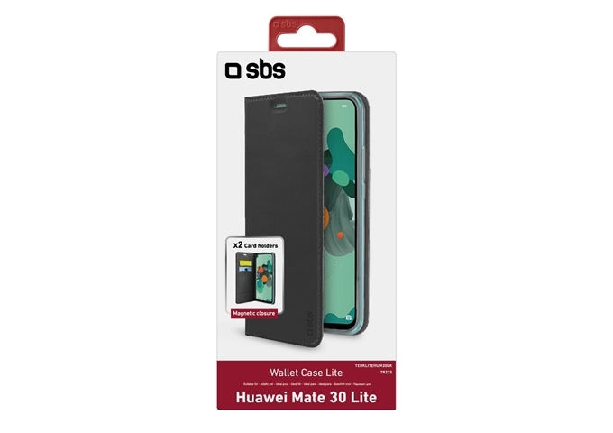 SBS Klapphülle für Huawei Mate 30 Lite