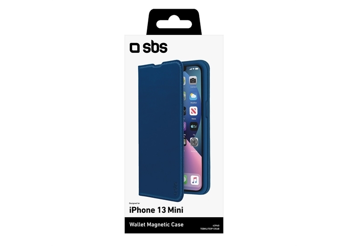 SBS Klapphülle für Apple iPhone 13 Mini