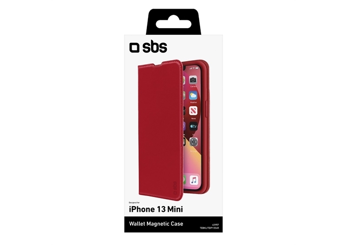 SBS Klapphülle für Apple iPhone 13 Mini