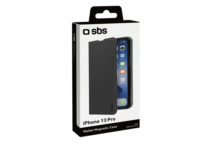 SBS Klapphülle für Apple iPhone 13|Apple iPhone 14