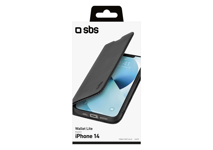 SBS Klapphülle für Apple iPhone 14|Apple iPhone 13