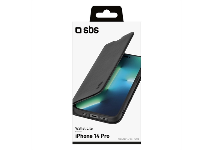 SBS Klapphülle für Apple iPhone 14 Pro