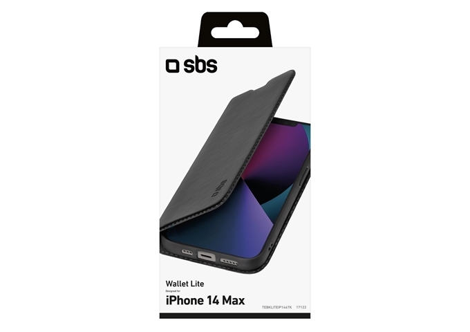 SBS Klapphülle für Apple iPhone 15 Plus|Apple iPhone 1