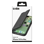 SBS Klapphülle für Apple iPhone 15 Pro Max