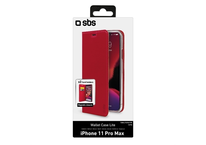 SBS Klapphülle für Apple iPhone 11 Pro Max