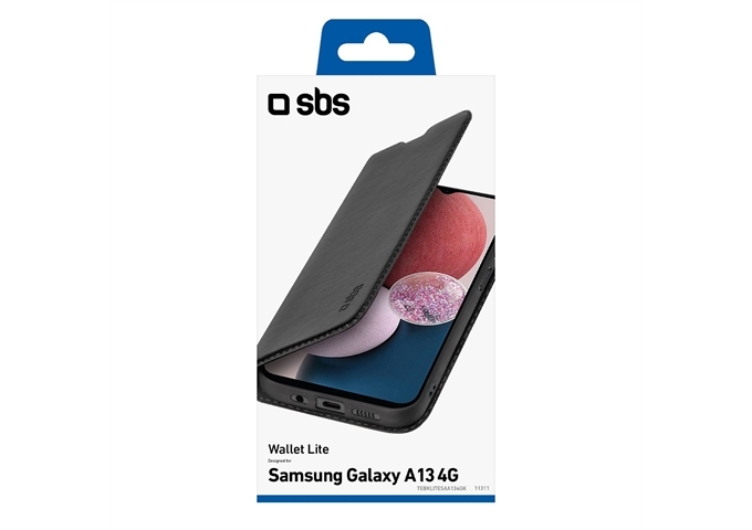 SBS Klapphülle für Samsung Galaxy A13 4G