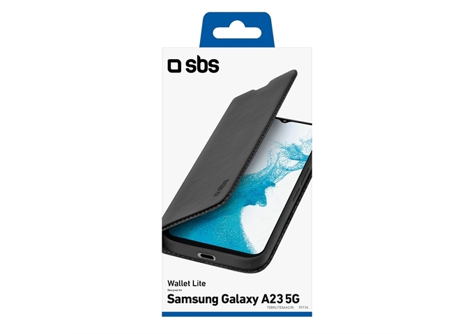 SBS Klapphülle für Samsung Galaxy A23 5G