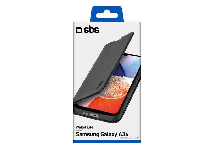 SBS Klapphülle für Samsung Galaxy A34