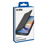 SBS Bookcase Wallet Lite-Hülle für Samsung Galaxy A35