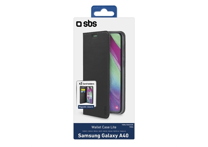 SBS Klapphülle für Samsung Galaxy A40