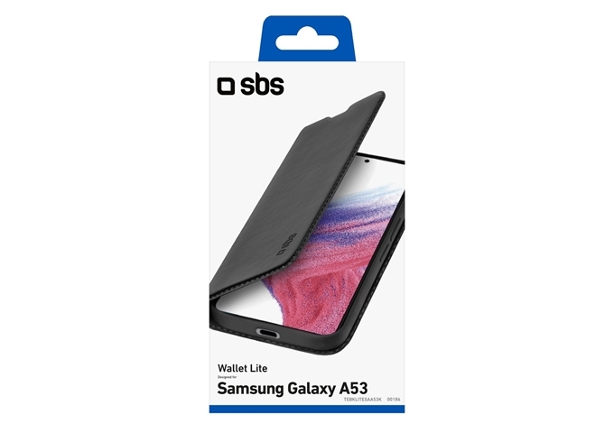 SBS Klapphülle für Samsung Galaxy A53