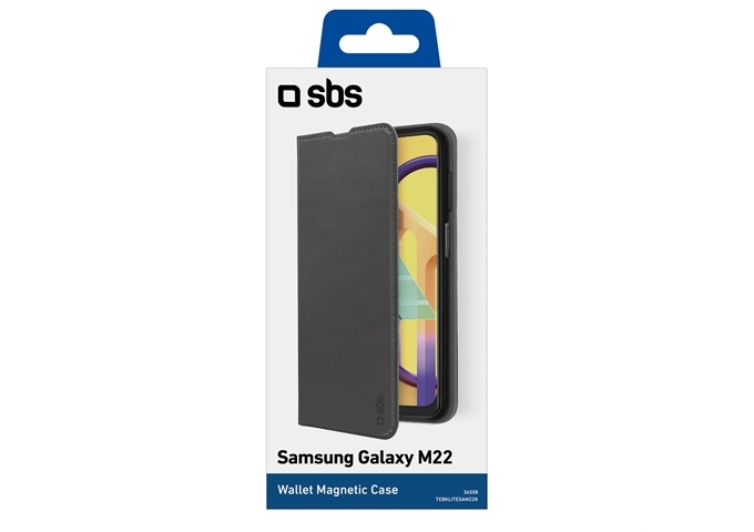 SBS Klapphülle für Samsung Galaxy M22