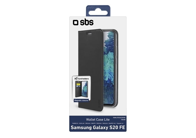 SBS Klapphülle für Samsung Galaxy S20 FE