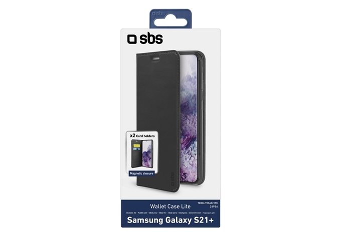 SBS Klapphülle für Samsung Galaxy S21+