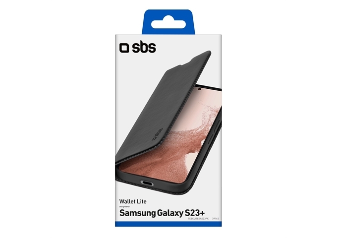 SBS Klapphülle für Samsung Galaxy S23+