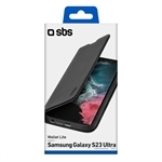 SBS Klapphülle für Samsung Galaxy S23 Ultra