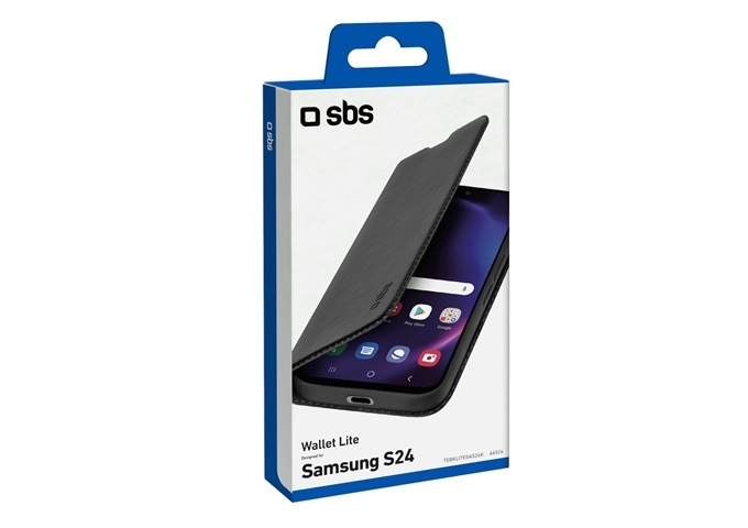 SBS Wallet Lite Schutzhülle für Samsung Galaxy S24