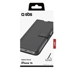 SBS Klapphülle für Apple iPhone 14|Apple iPhone 13