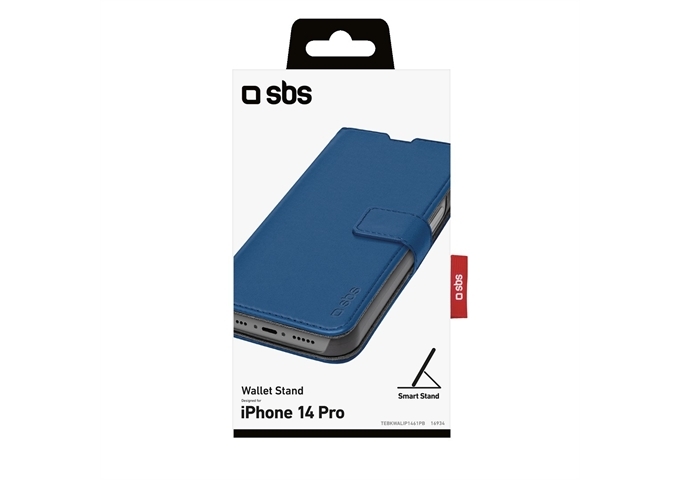 SBS Klapphülle für Apple iPhone 14 Pro