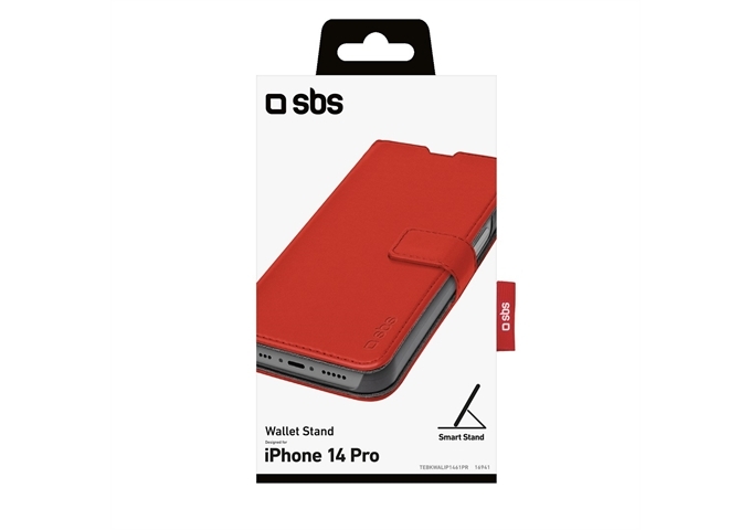 SBS Klapphülle für Apple iPhone 14 Pro