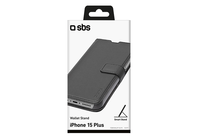 SBS Klapphülle für Apple iPhone 15 Plus|Apple iPhone 1