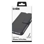 SBS Wallet Stand iPhone 15 Pro Max