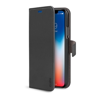 SBS Klapphülle für Apple iPhone X|Apple iPhone Xs