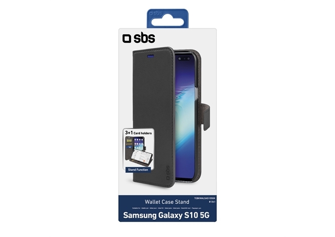 SBS Klapphülle für Samsung Galaxy S10 5G