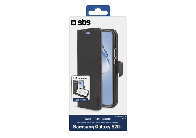 SBS Klapphülle für Samsung Galaxy S20+