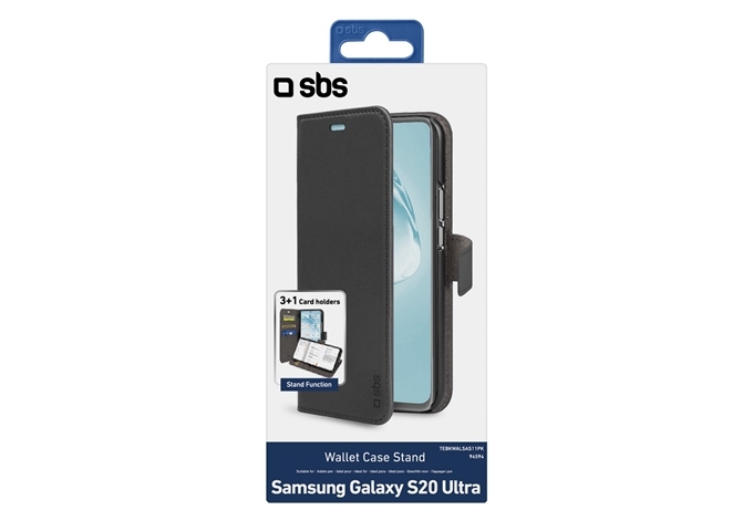 SBS Klapphülle für Samsung Galaxy S20 Ultra