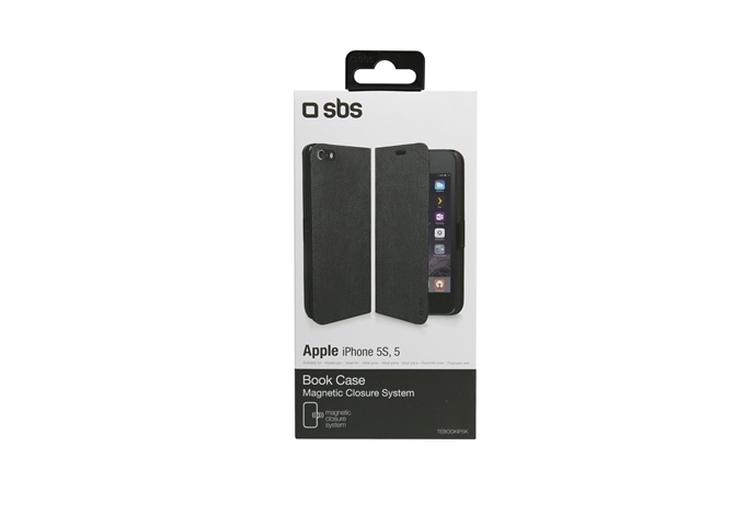 SBS Klapphülle für Apple iPhone 5|Apple iPhone 5s|Appl