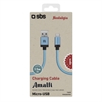 SBS Amalfi-USB-Datenkabel und Micro-USB-USB 2.0-Auflad