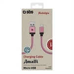 SBS Amalfi-USB-Datenkabel und Micro-USB-USB 2.0-Auflad