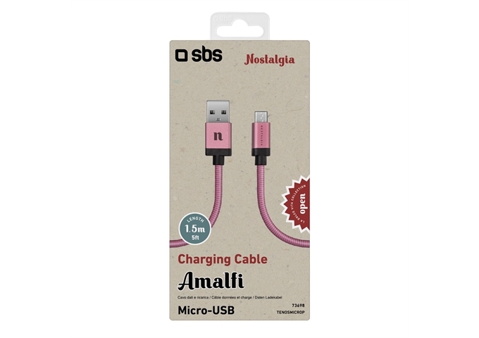 SBS Amalfi-USB-Datenkabel und Micro-USB-USB 2.0-Auflad