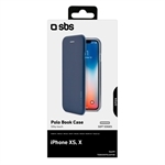 SBS Klapphülle für Apple iPhone X|Apple iPhone Xs