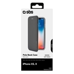 SBS Klapphülle für Apple iPhone X|Apple iPhone Xs